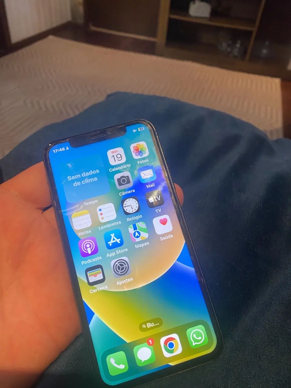 Celular iPhone X - Foto 2
