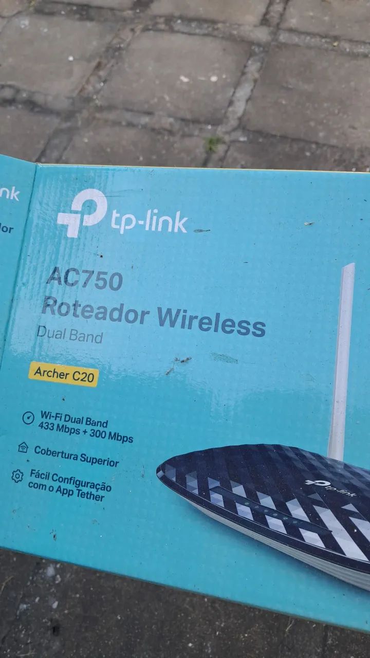 Roteador TP-Link Archer C20 AC750 Dual Band - Foto 4
