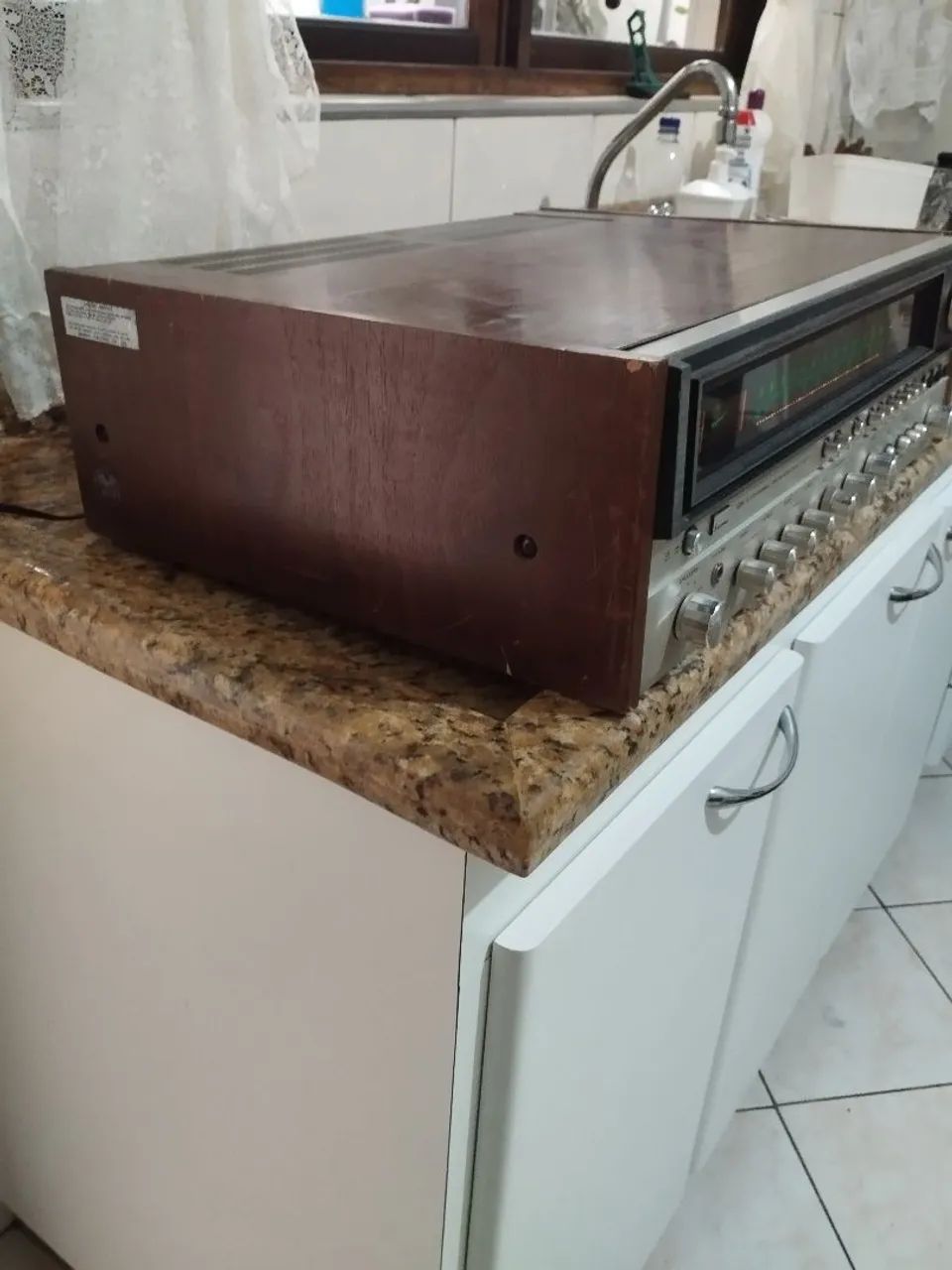 Receiver Sansui QRX 7001 - Foto 4