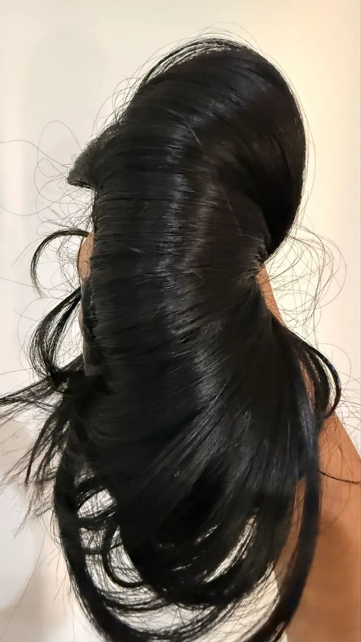 Cabelo brasileiro do Sul telado - Foto 2