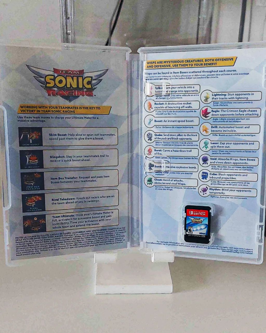 Team Sonic Racing Nintendo Switch Original - Foto 3