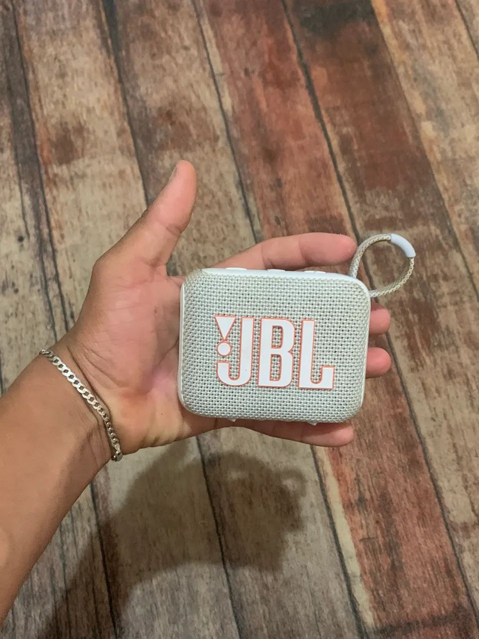 JBL GO 4 branca  - Foto 3