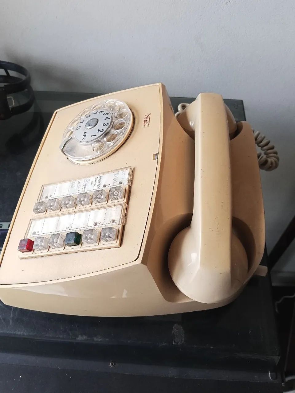 Telefone antigo: - Foto 3
