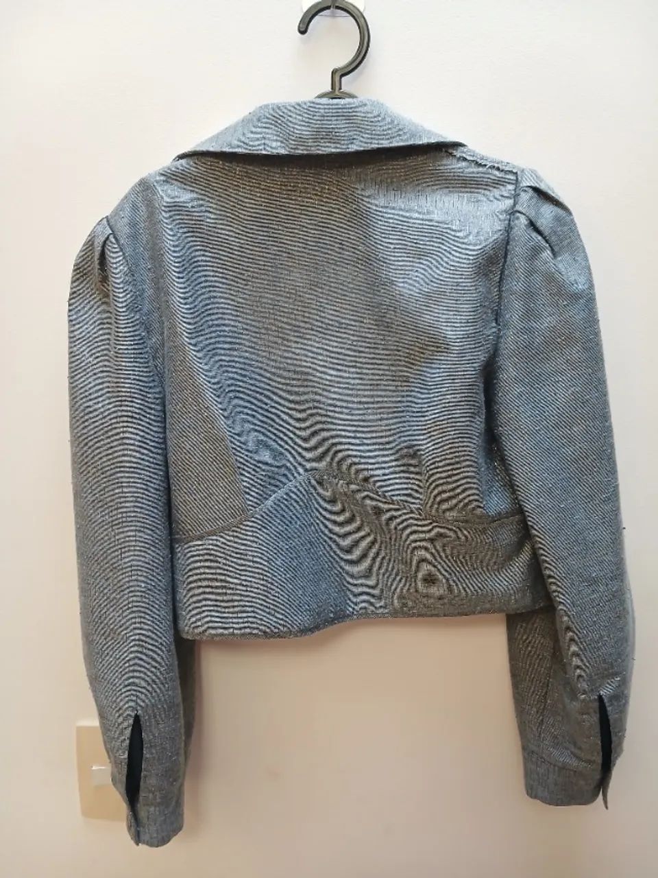 Jaqueta cropped Lis Blanc  - Foto 4