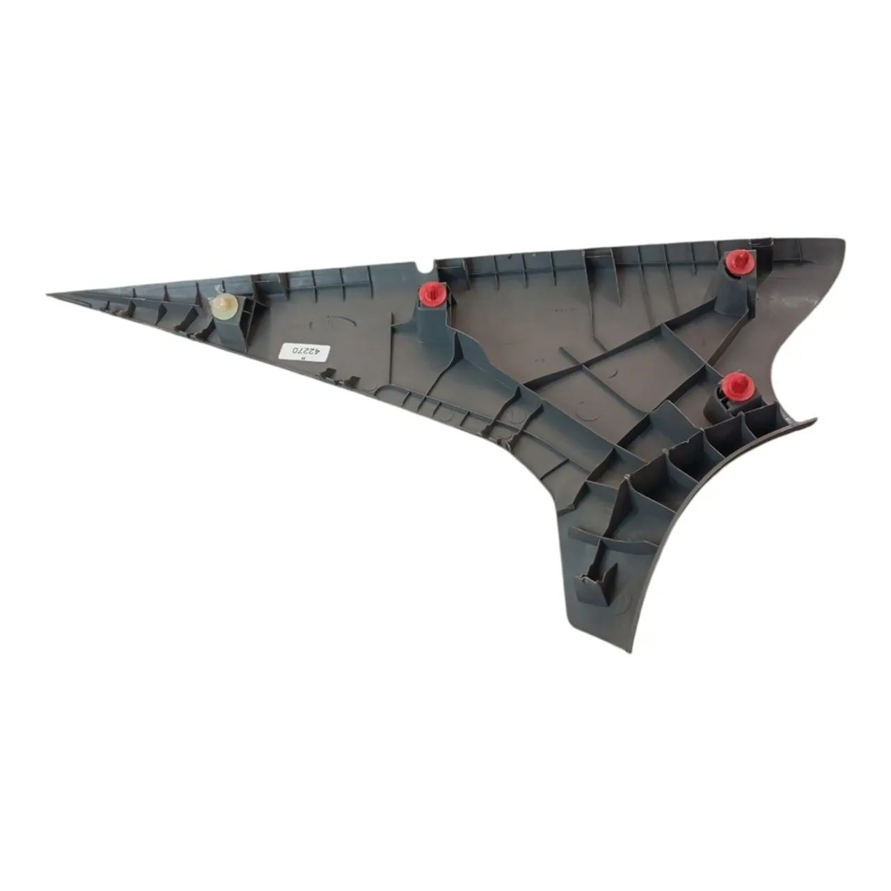 Moldura Coluna Traseira Direita Honda Civic 2008 2011 - Foto 3