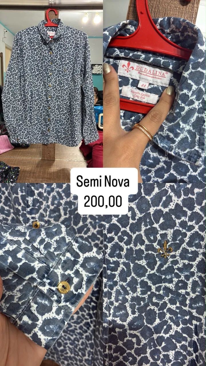 Camisas dudalina  - Foto 3