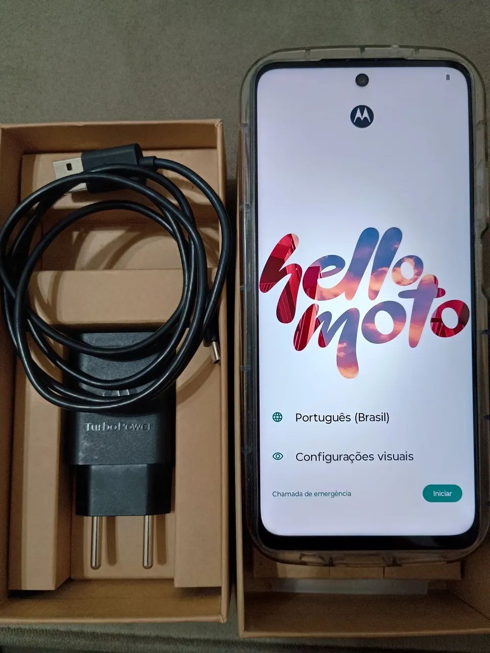 Motorola G35 5G com 256 GB DE MEMORIA INTERNA  - Foto 3