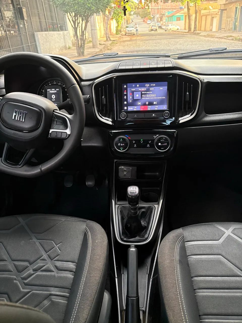 Fiat Strada Volcano 1.3 Flex 8V CD 2025 - Foto 3