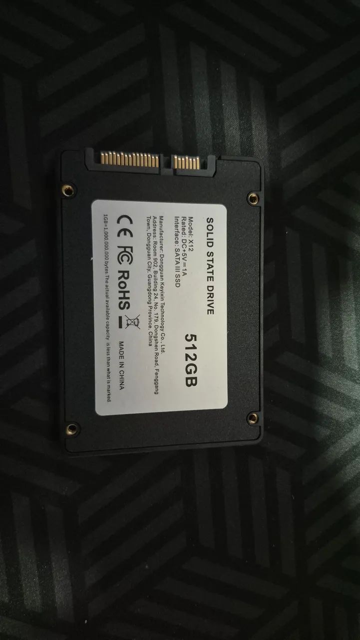SSD 512GB SATA - Foto 2