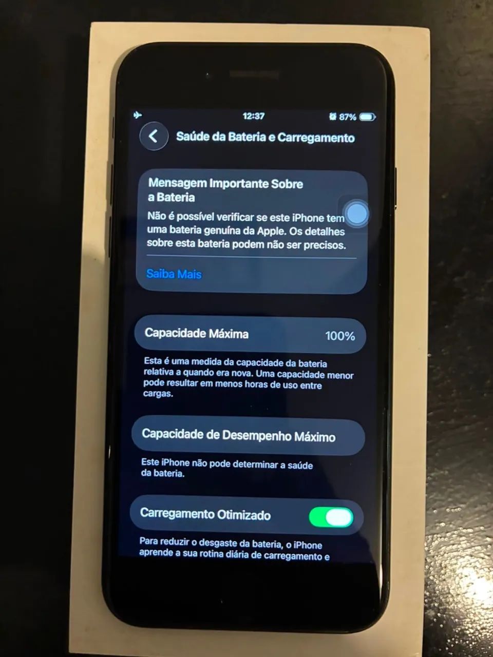 IPHONE SE 128 GB - Foto 3