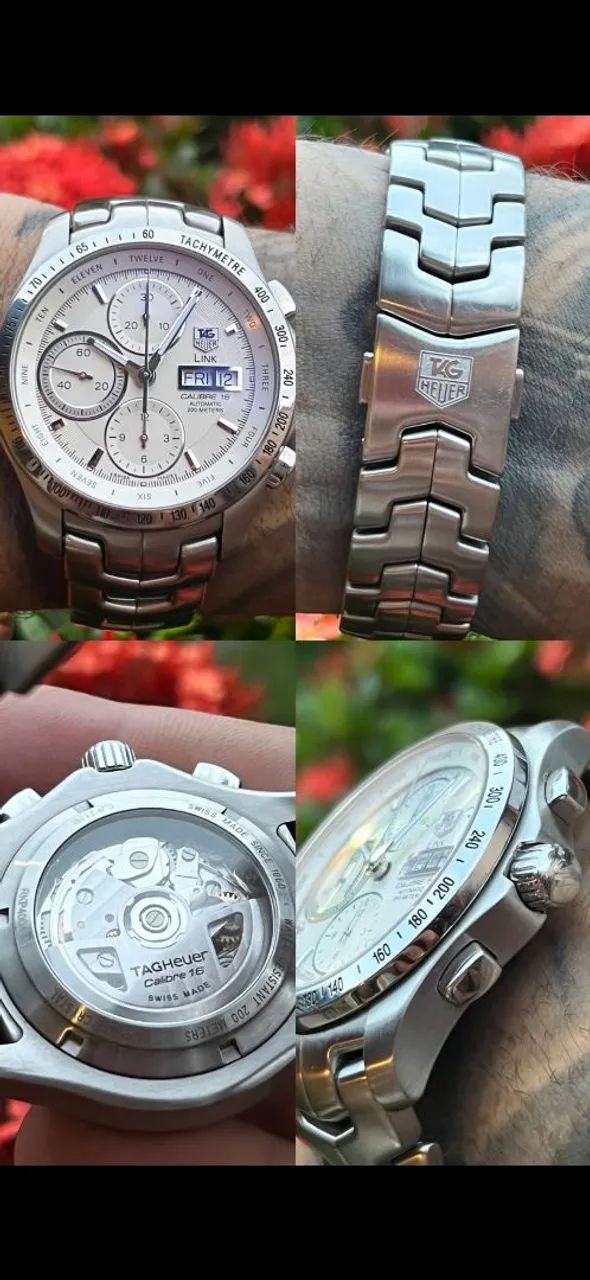 TAG HEUER LINK AUTOMATIC  - Foto 3