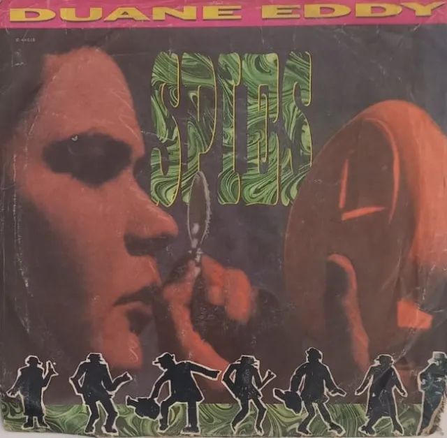 DUANE EDDY COMPACTO - SPIES