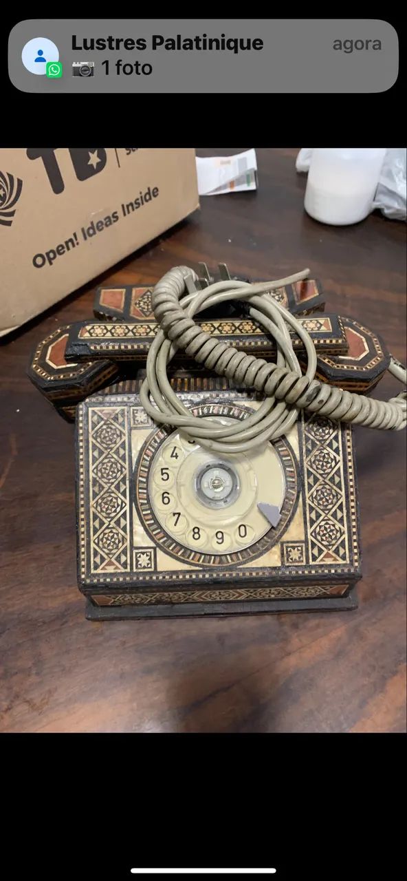 Telefone Antigo  - Foto 2