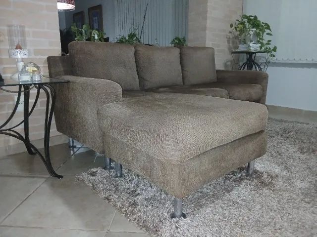 Sofa 3 lugares com chaise - Foto 4