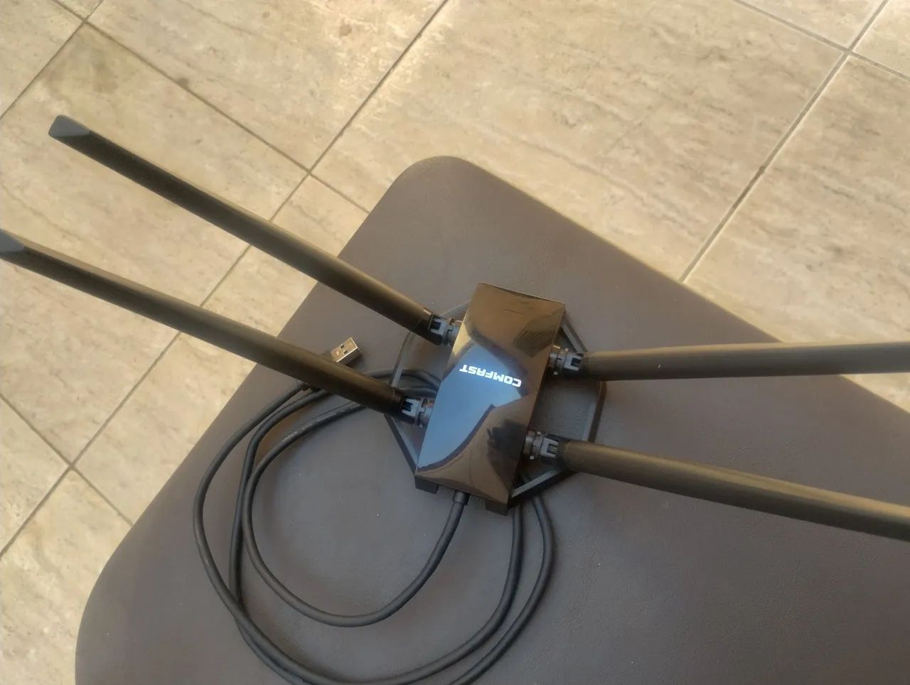 Antena Wi-Fi hackear 