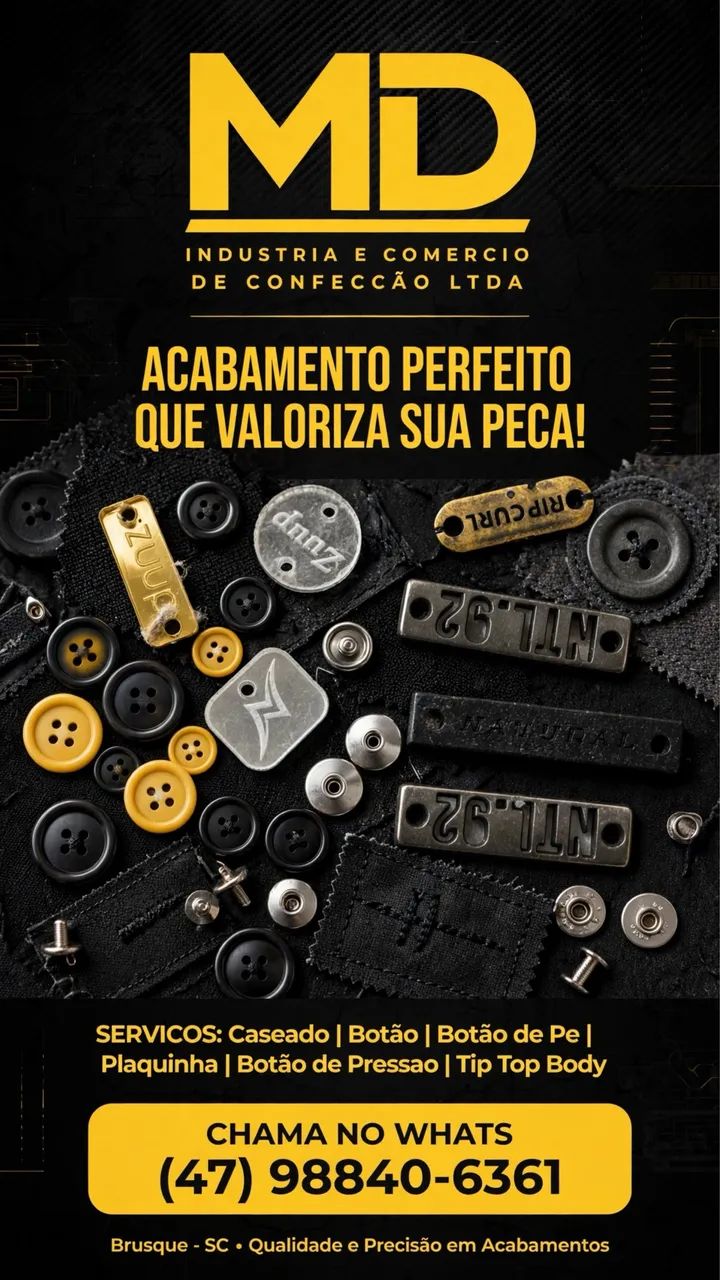 Prestação de serviço ( caseado e botão ) 