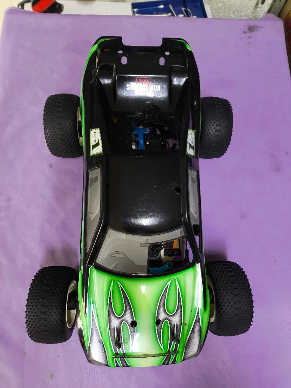 Chassi automodelo Monster Truck SSK thunder Tiger 2 marchas  - Foto 3