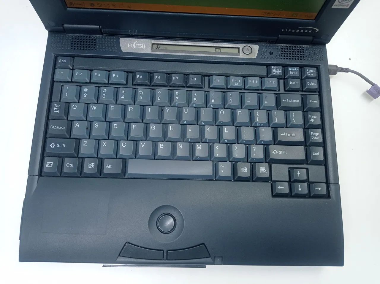 Notebook Fujitsu Lifebook Pentium II * Raridade * - Foto 3