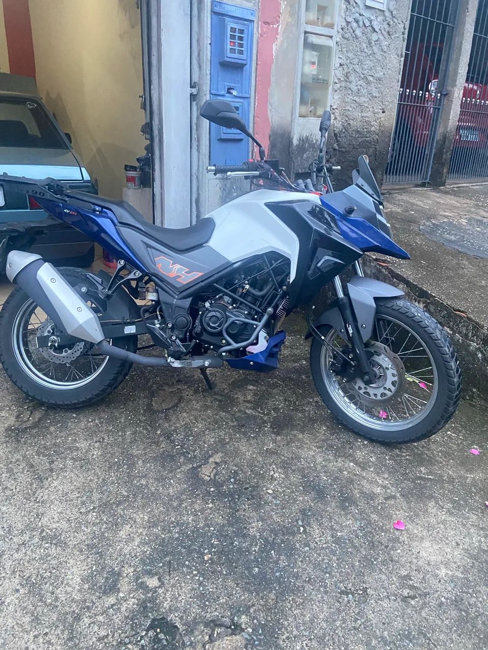 Dafra Nh 190 km baixo 