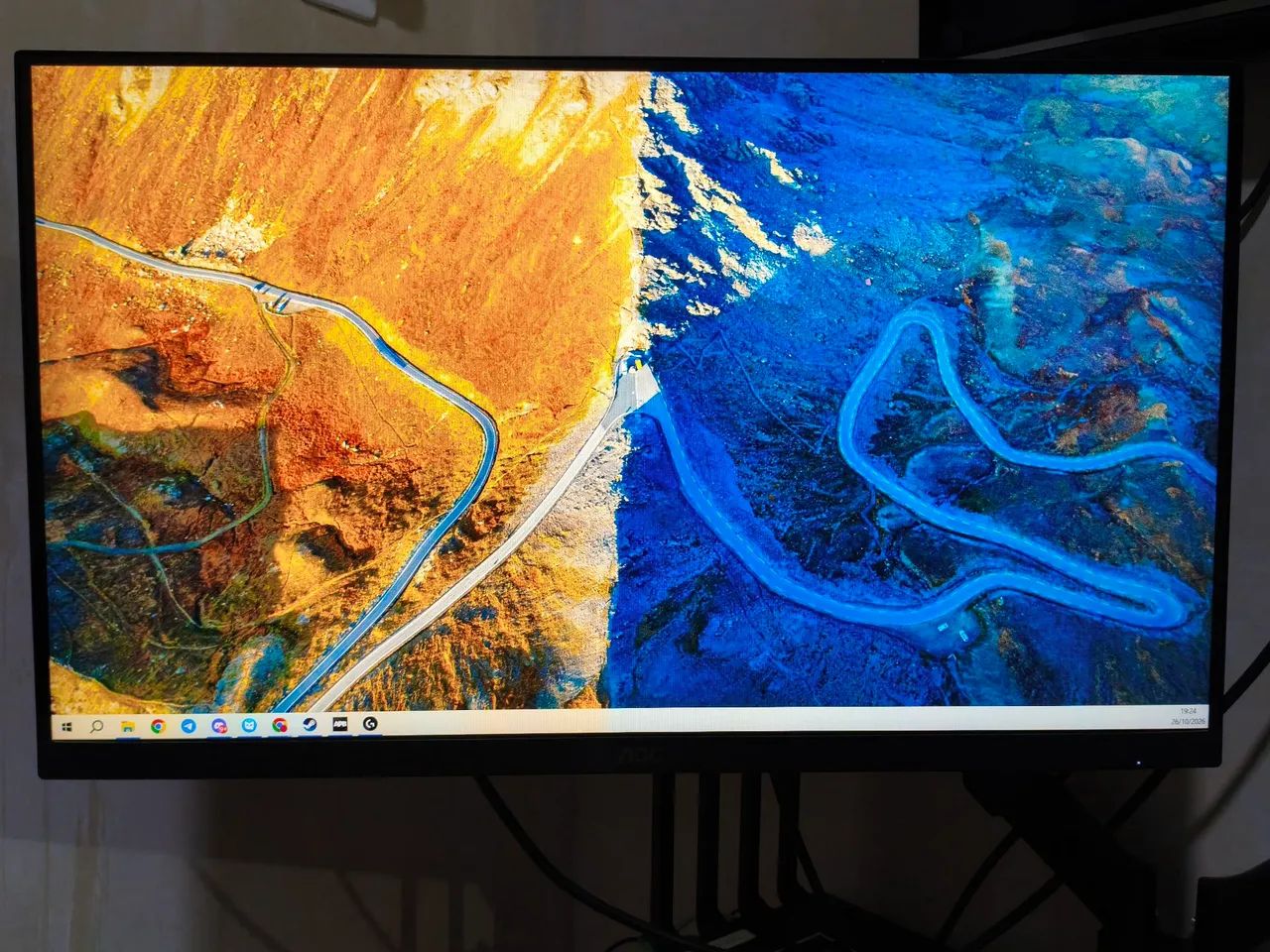 Monitor AOC Gamer 27 polegadas |180Hz | 0,5ms | 