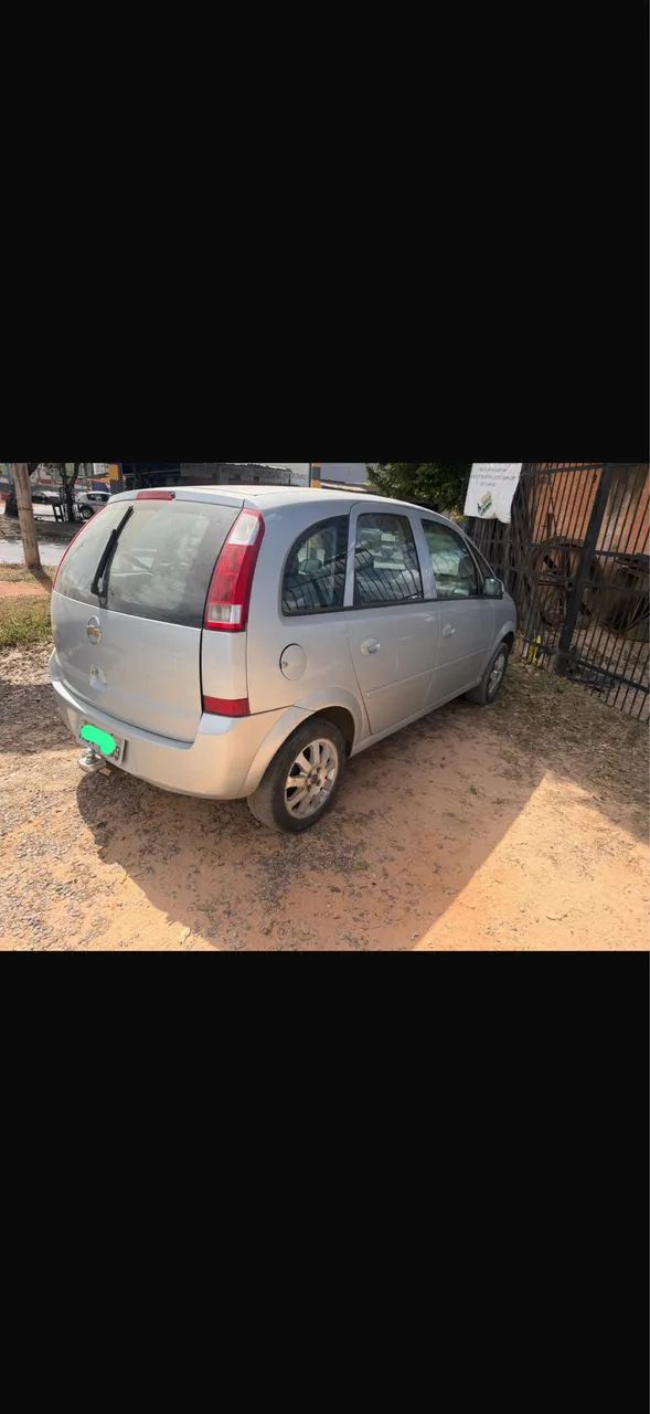 Meriva banco em couro completa 2008 - Foto 2