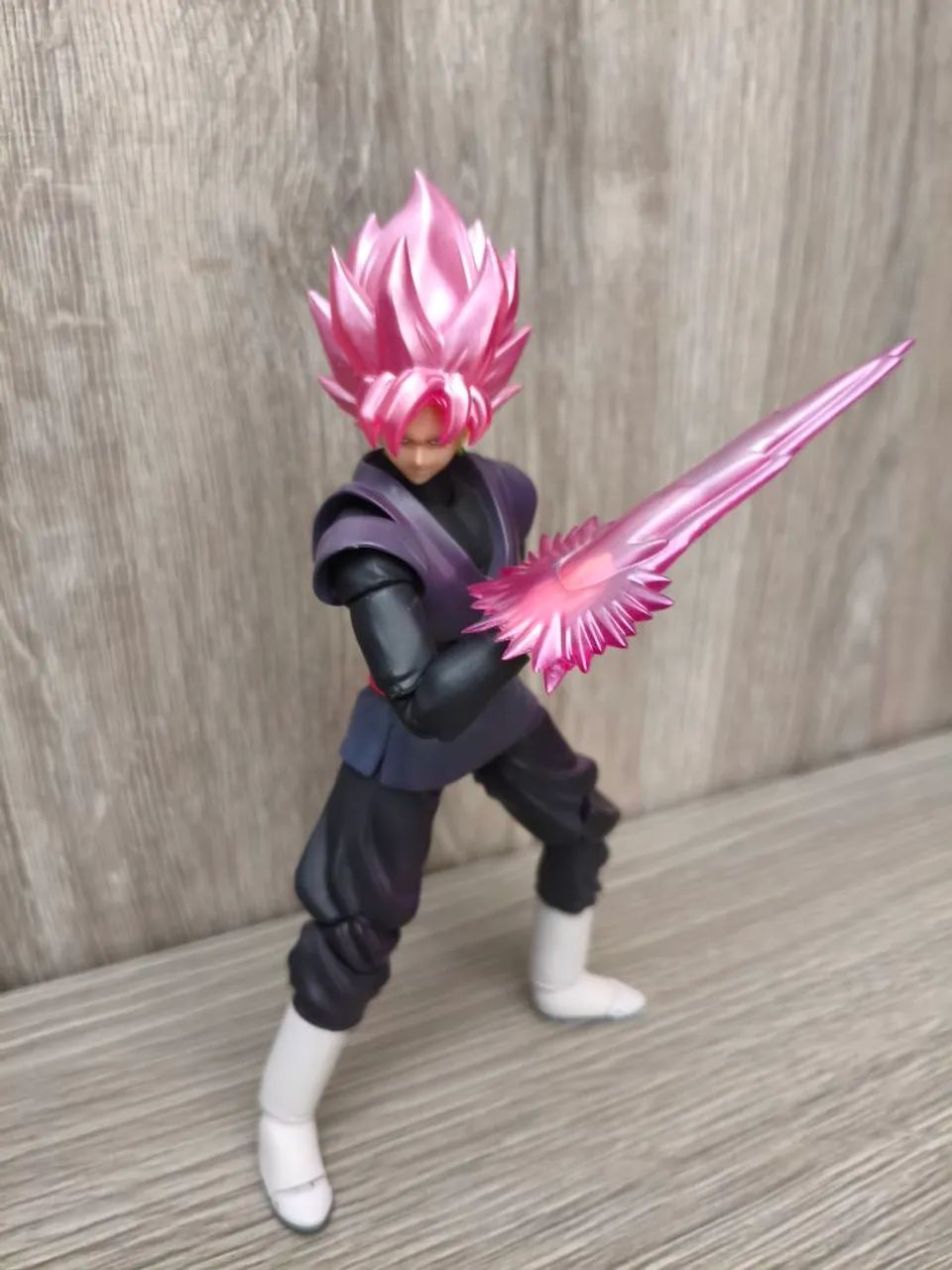 Goku Black rosé Shf (Exclusivo Comic Con)