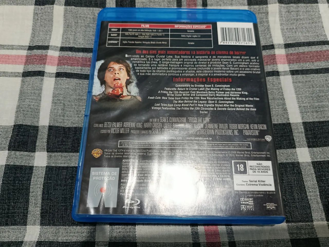 Bluray Sexta feira 13 (Warner) - Foto 2