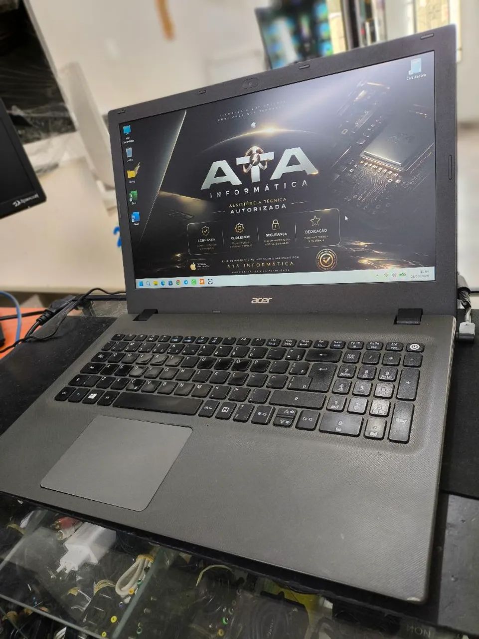 Notebook ACER Aspire E5-574 16GB RAM SSD 256GB - Foto 3
