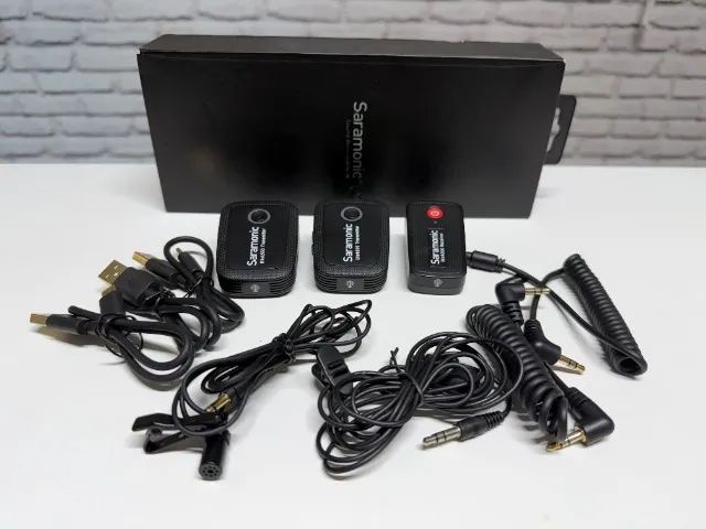 Microfone de Lapela Saramonic Blink 500 B2