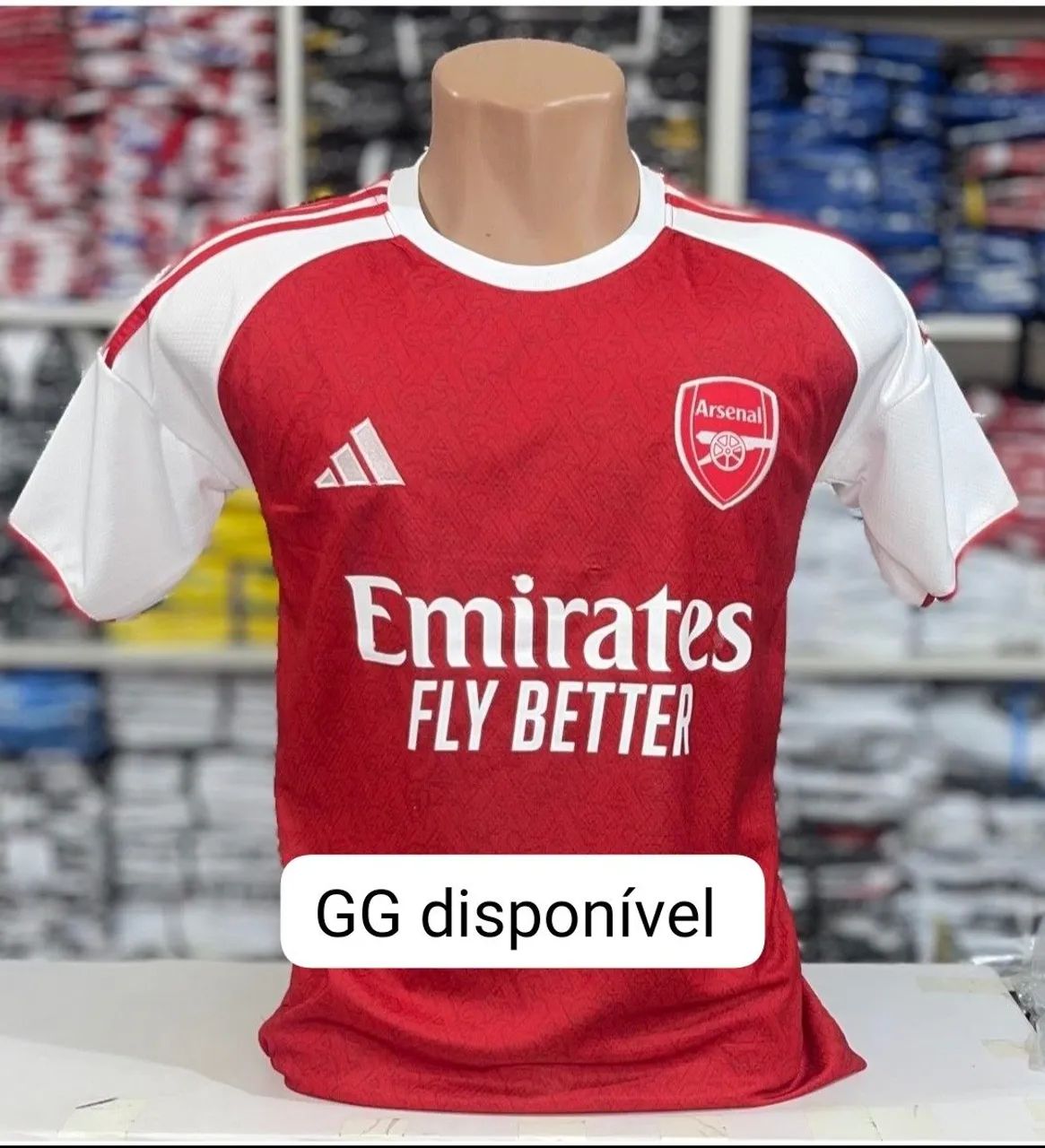 Camisa arsenal 