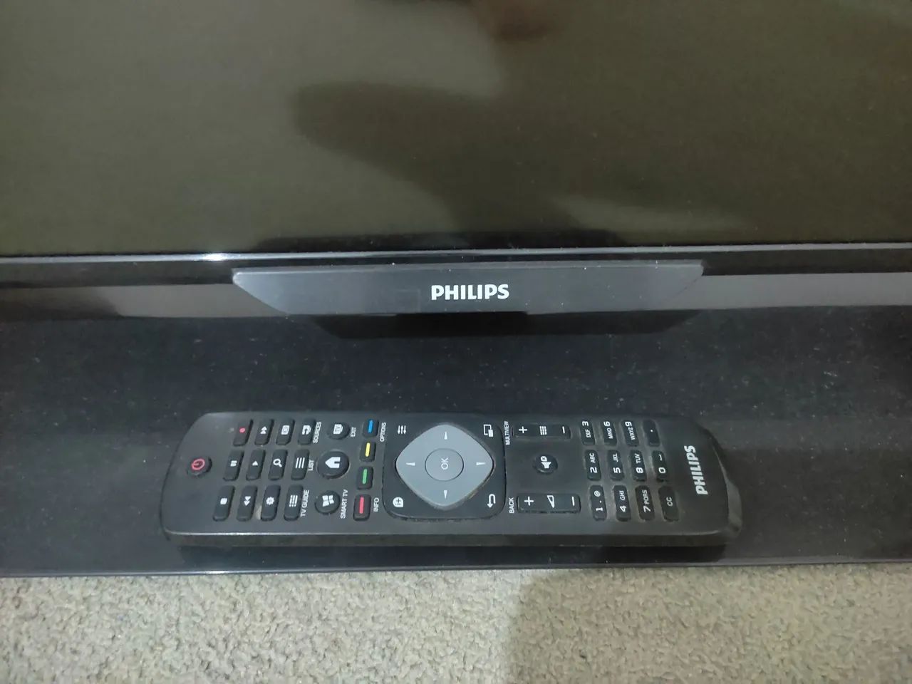 Tv Smart 42 Philips c/ Defeito  - Foto 2