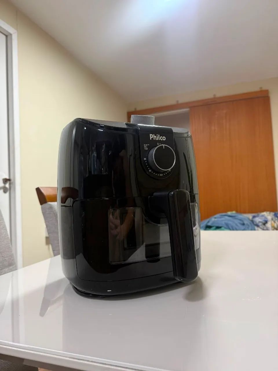 Vendo Airfryer com Visor Transparente  - Foto 5