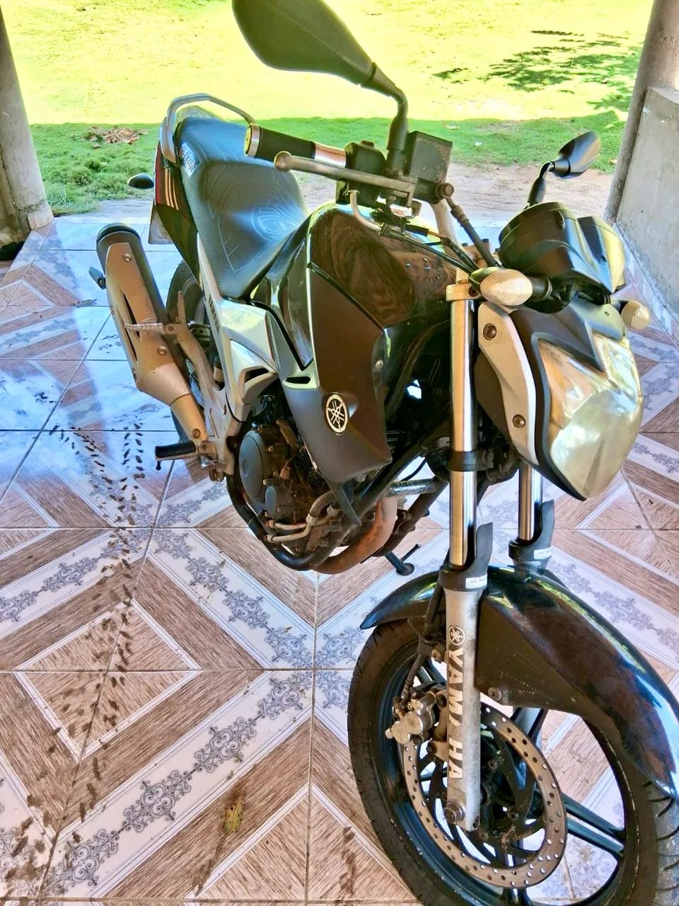 VENDO FAZER 250 MODELO 2015 - Foto 2