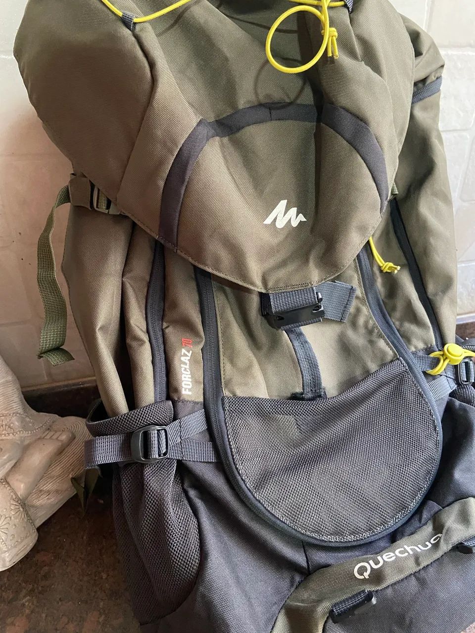 Mochila Quechua Forclaz 70 Litros  - Foto 4