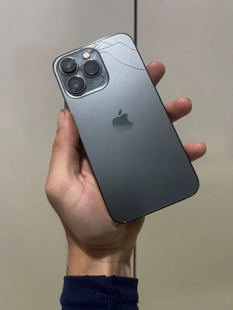 iPhone 13 Pro 128gb grafite - Foto 2