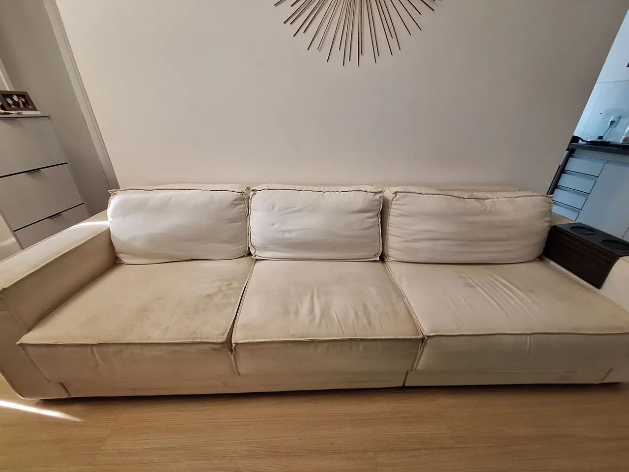 Sofa 3 lugares - Foto 2