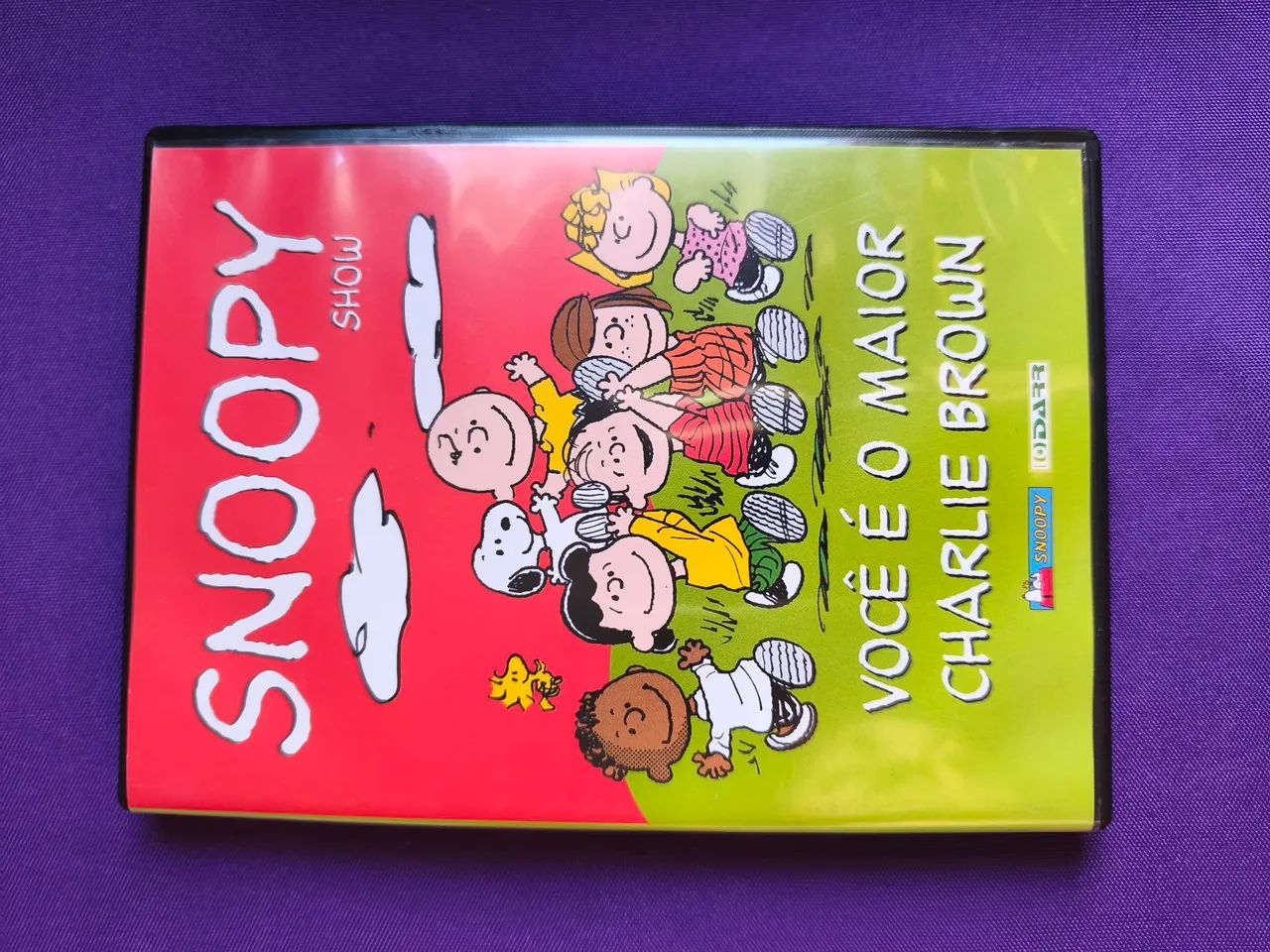 DVD DESENHO "SNOOPY"