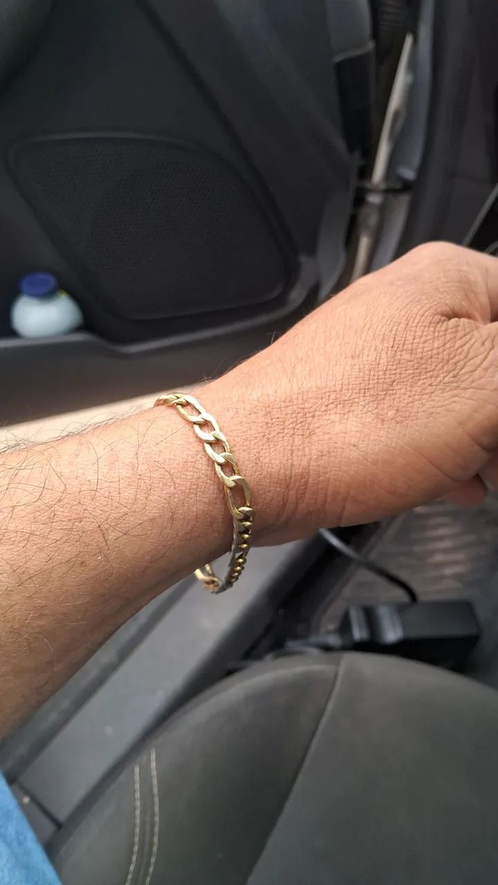 Pulseira ouro 18k 5.83 - Foto 3