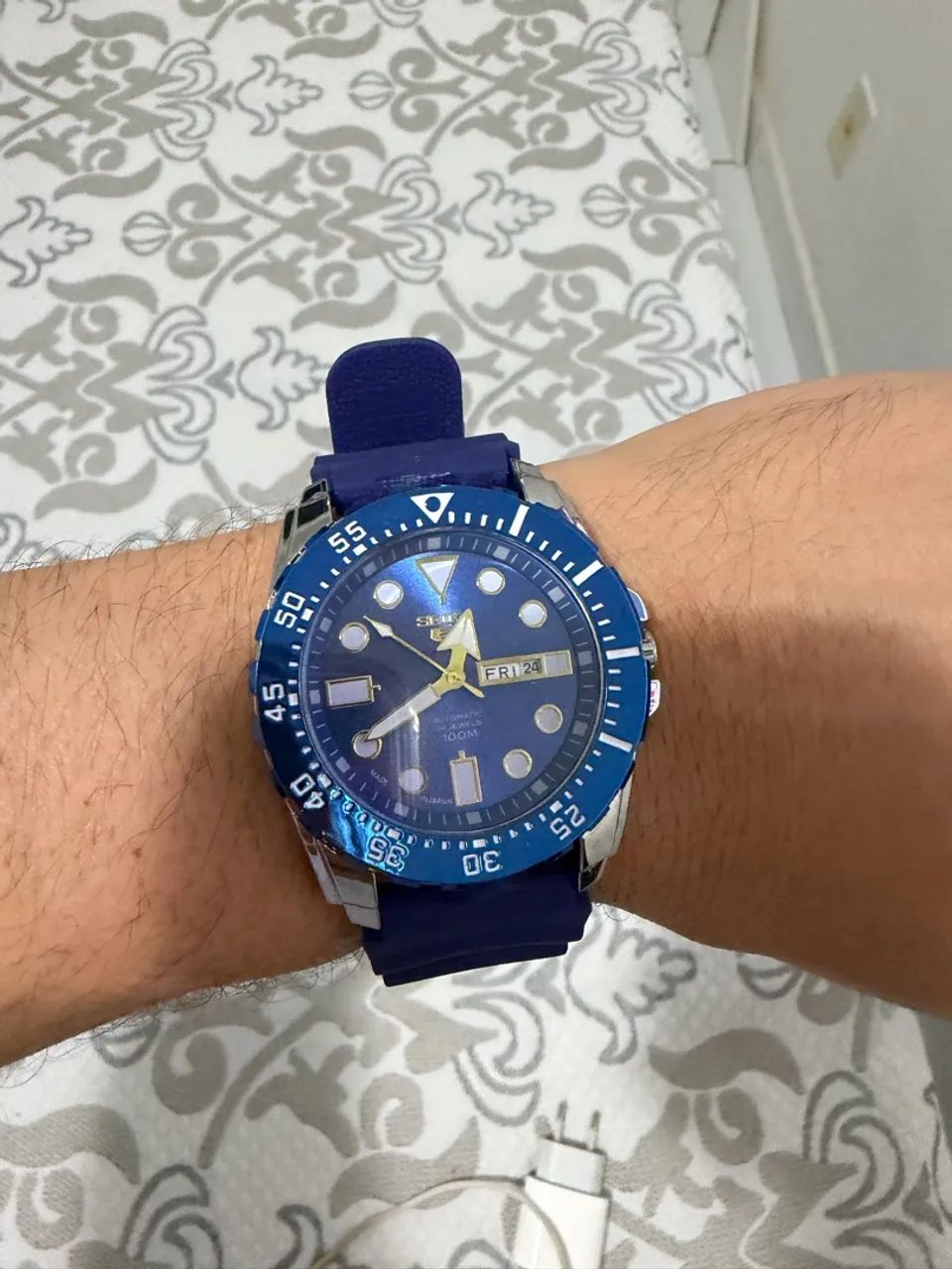 Relógio seiko 5 usado 