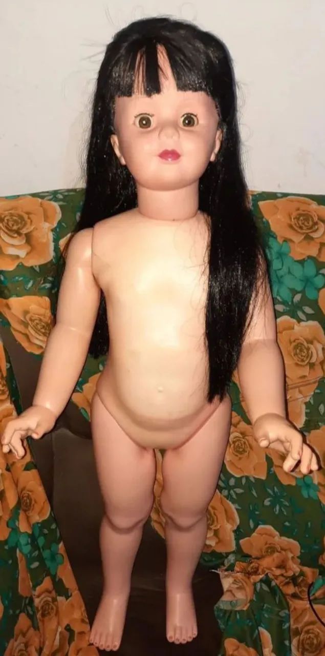 BONECA ANTIGA AMIGUINHA  - Foto 5