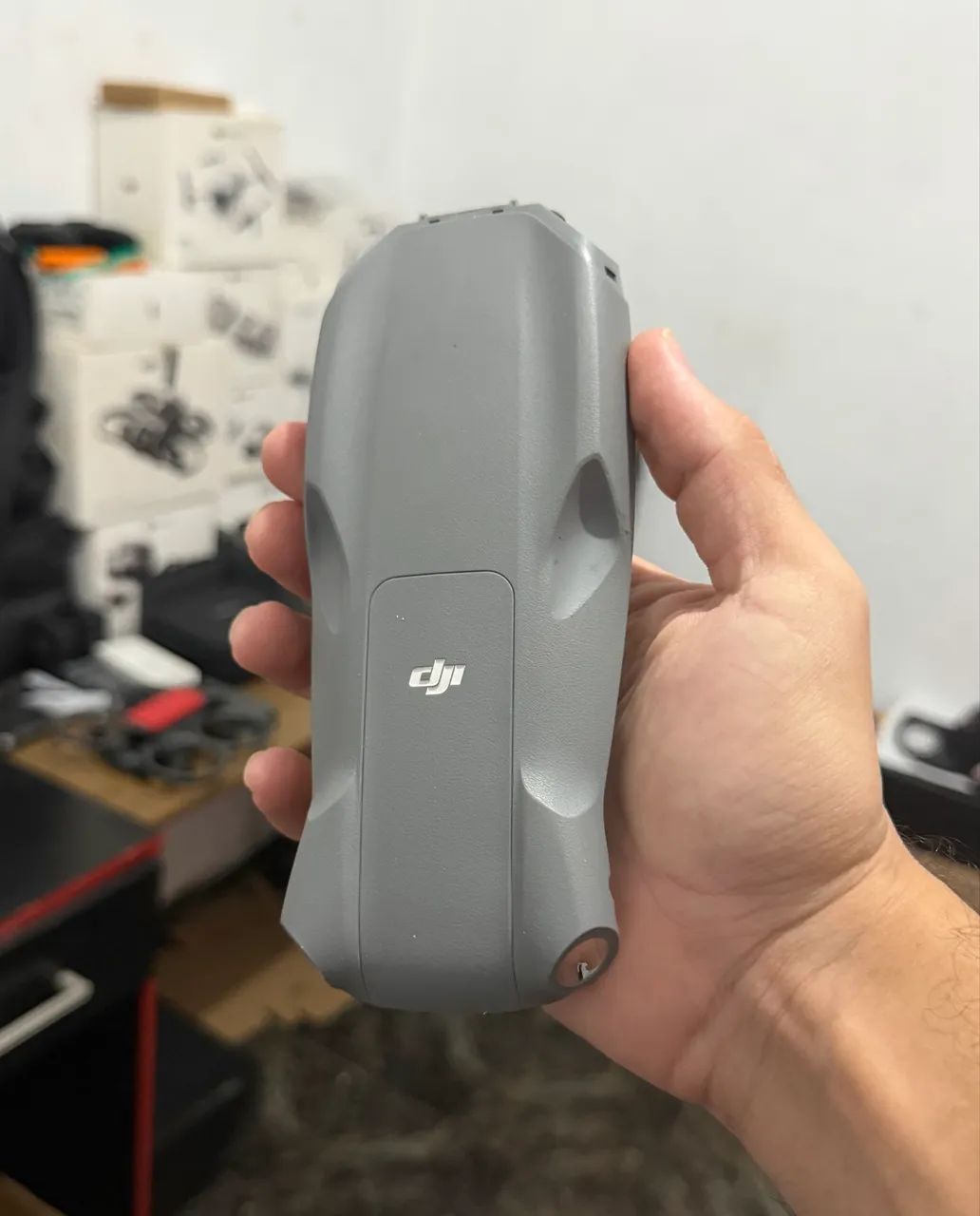 Dji Air 3s Shell superior Original Completo 