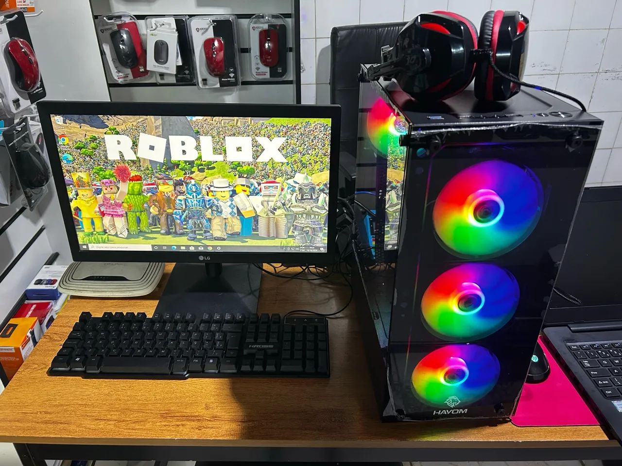 Computador Completo Core i5 3470 