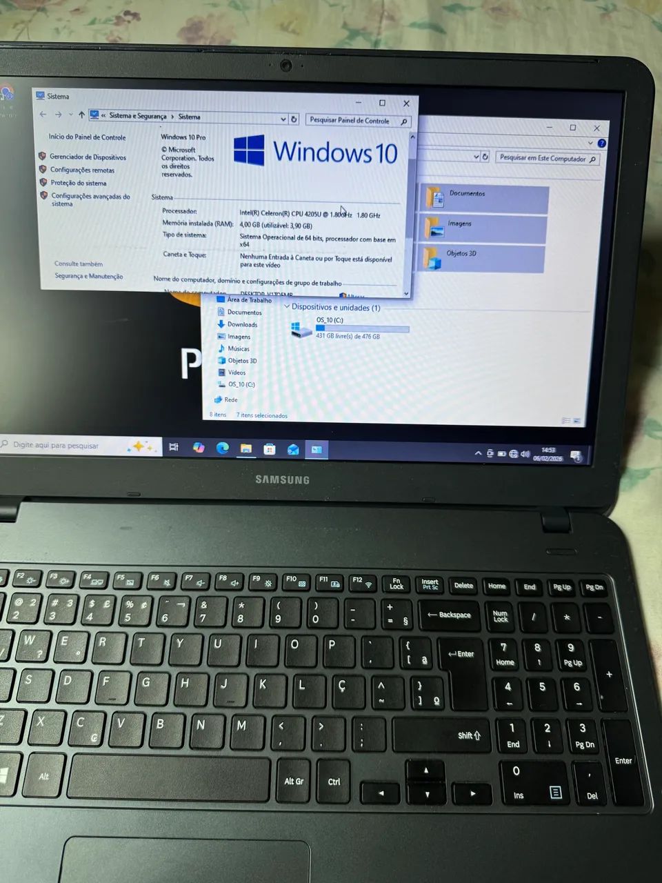 Notebook Samsung! Perfeito!  - Foto 2