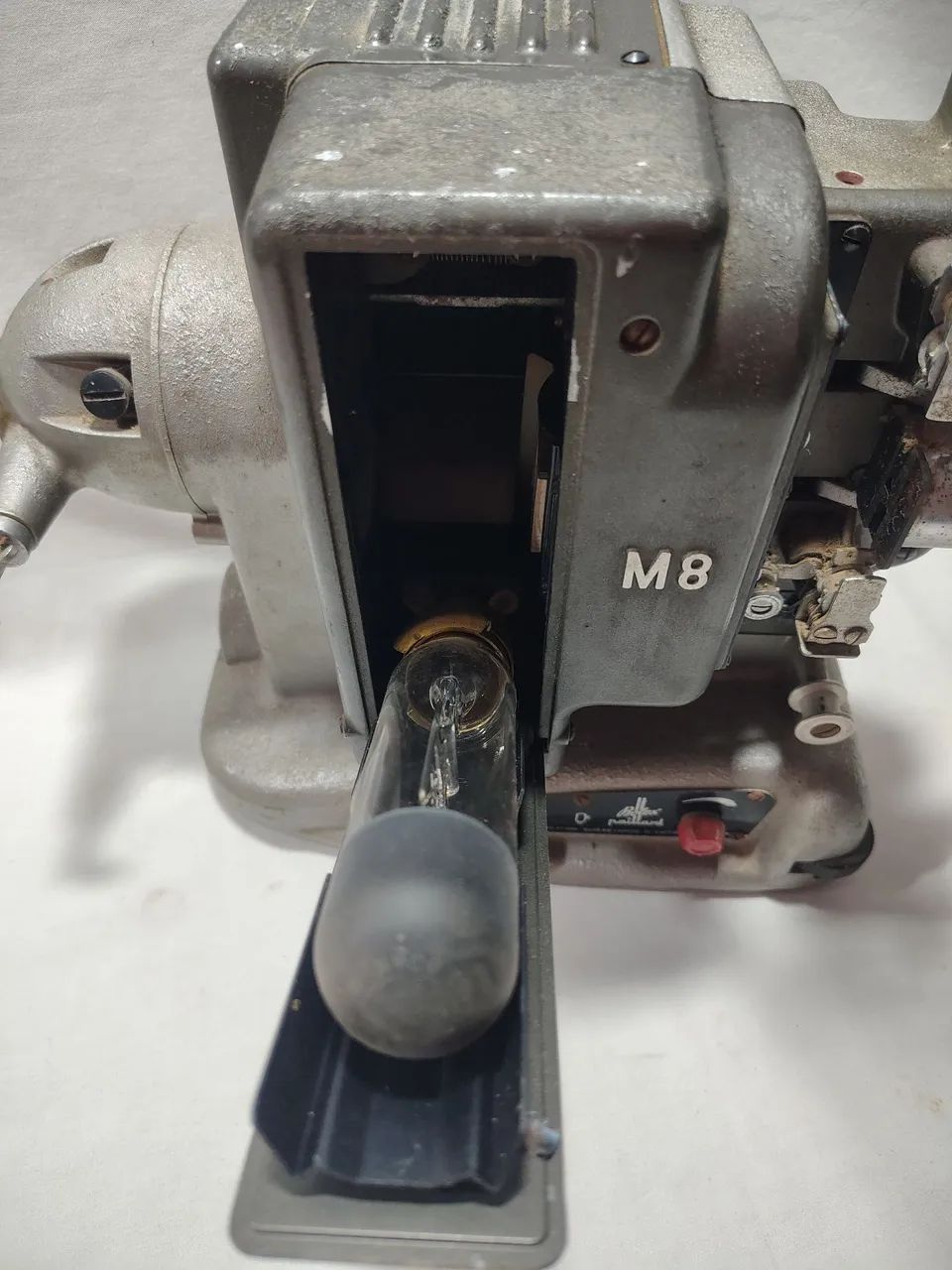 Projetor Bolex Paillard M8 ( Não Testado ) - Foto 3