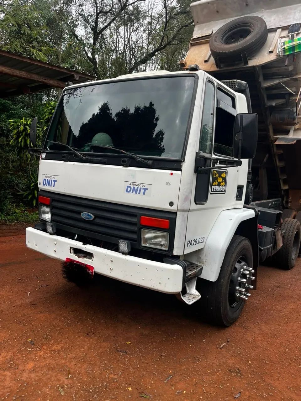 Ford cargo 1622 (Ano 2000) - Foto 2