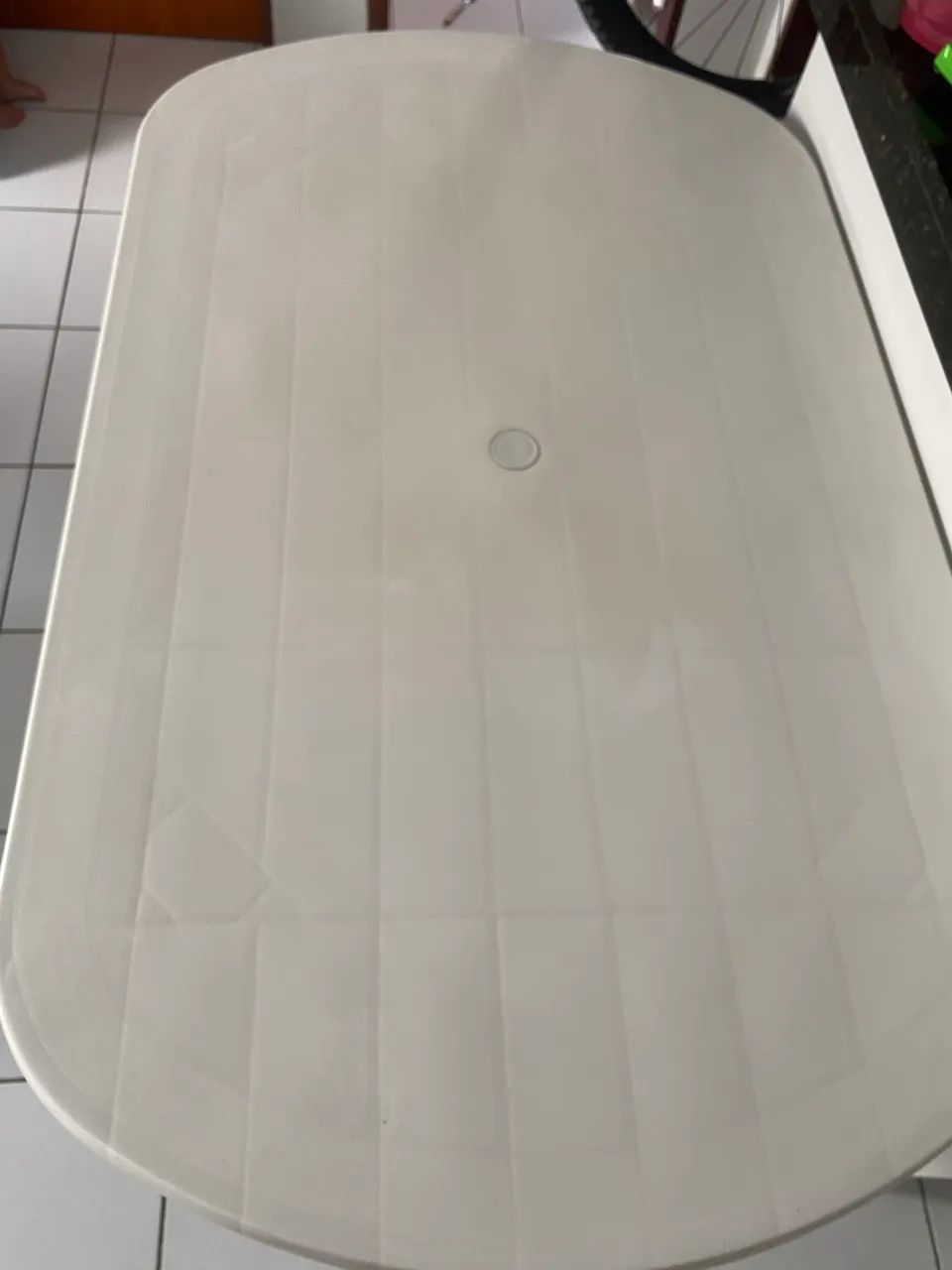 Mesa de plástico desmontável  - Foto 5