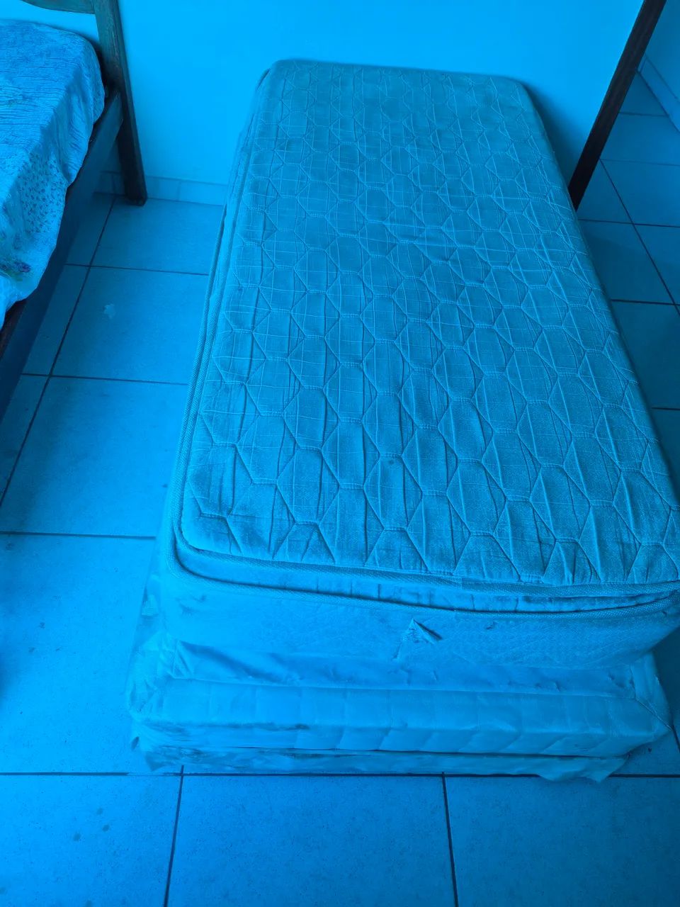 Cama box solteiro 