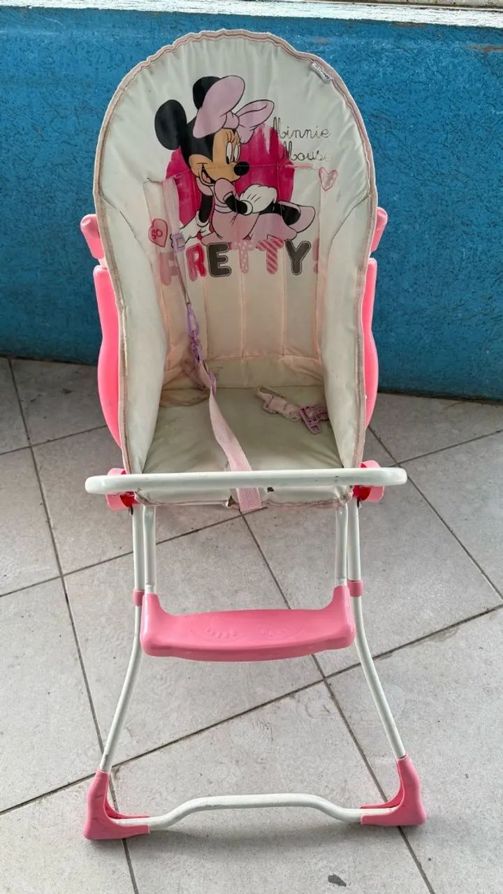 CADEIRA ALIMENTAÇÃO INFANTIL USADA - Foto 3