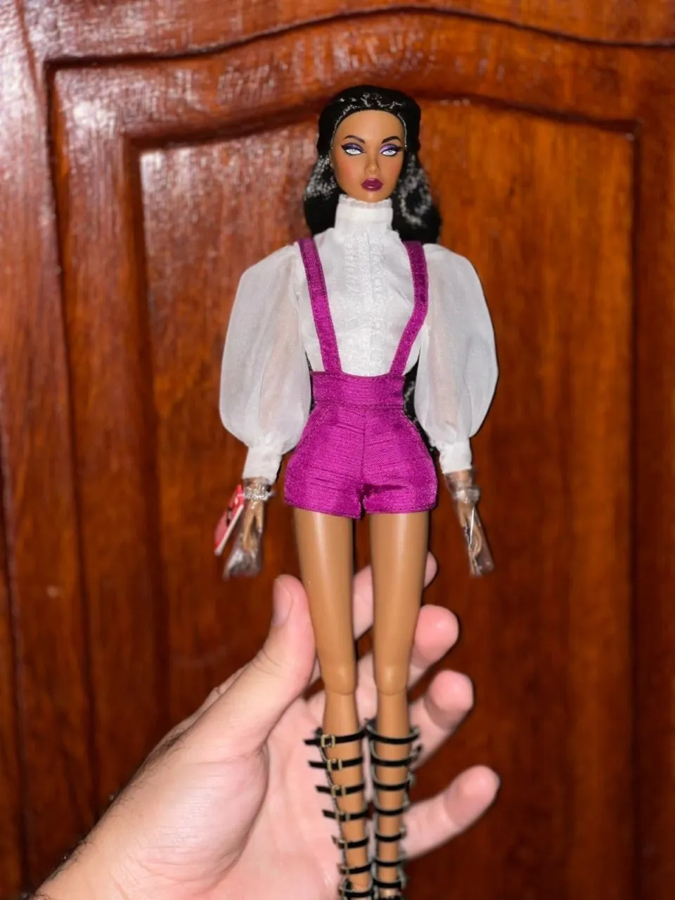 Integrity toys poppy parker black tie - Hobbies e coleções - COHAB