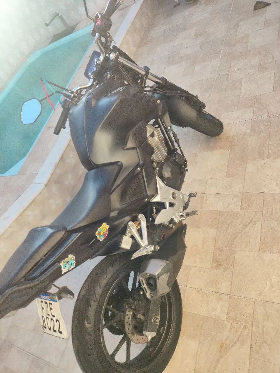 Moto com detalhes! - Foto 3